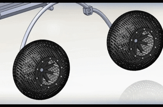 形状记忆合金轮缩略图